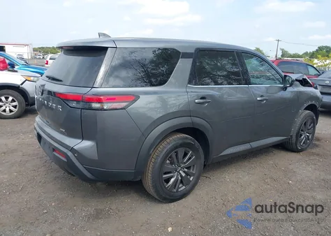 2022 Nissan Pathfinder S 4Wd from USA, damaged, VIN 5N1DR3AC0NC220600